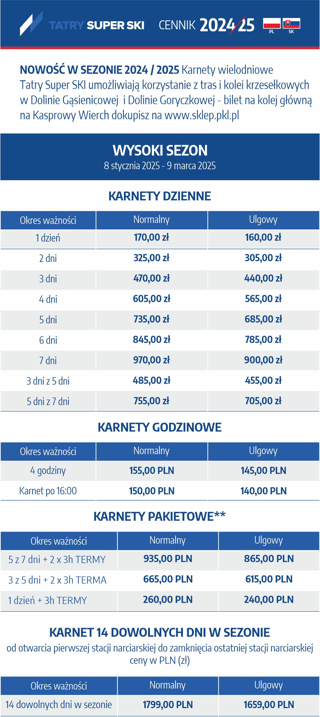 Sezon Wysoki